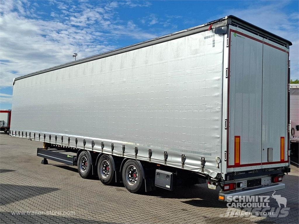 Berger Curtainsider Mega Getränke Schuifzeilen