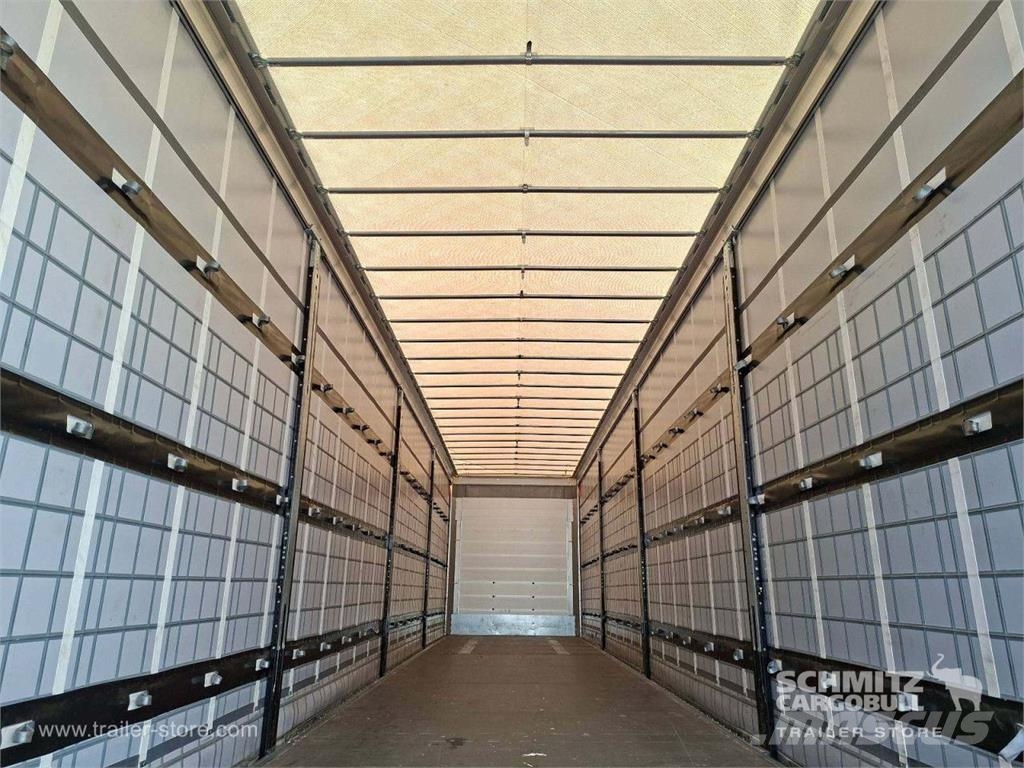 Berger Curtainsider Mega Getränke Schuifzeilen