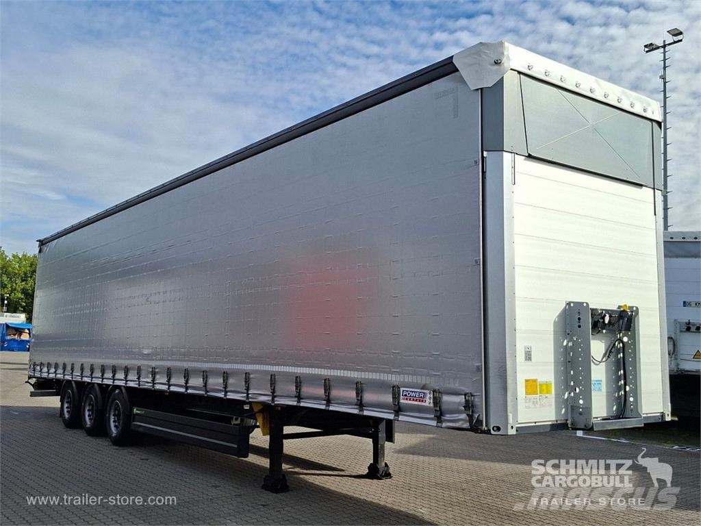 Berger Curtainsider Mega Getränke Schuifzeilen