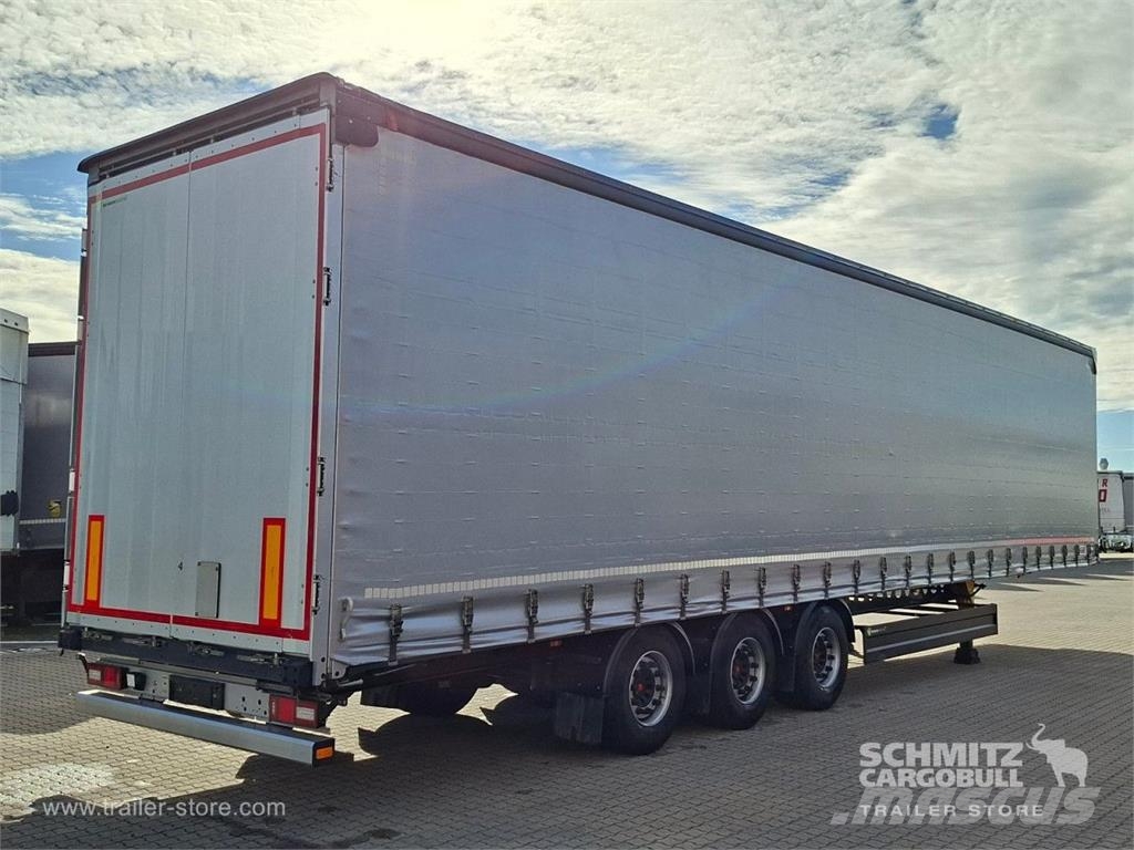 Berger Curtainsider Mega Getränke Schuifzeilen