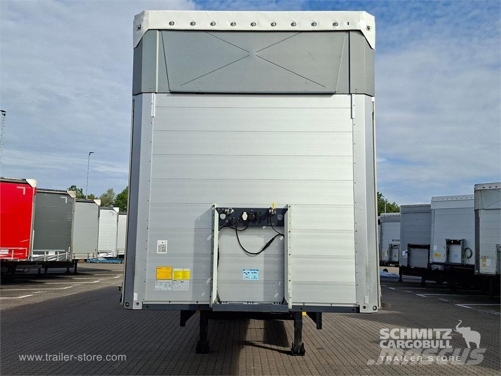 Berger Curtainsider Mega Getränke Schuifzeilen