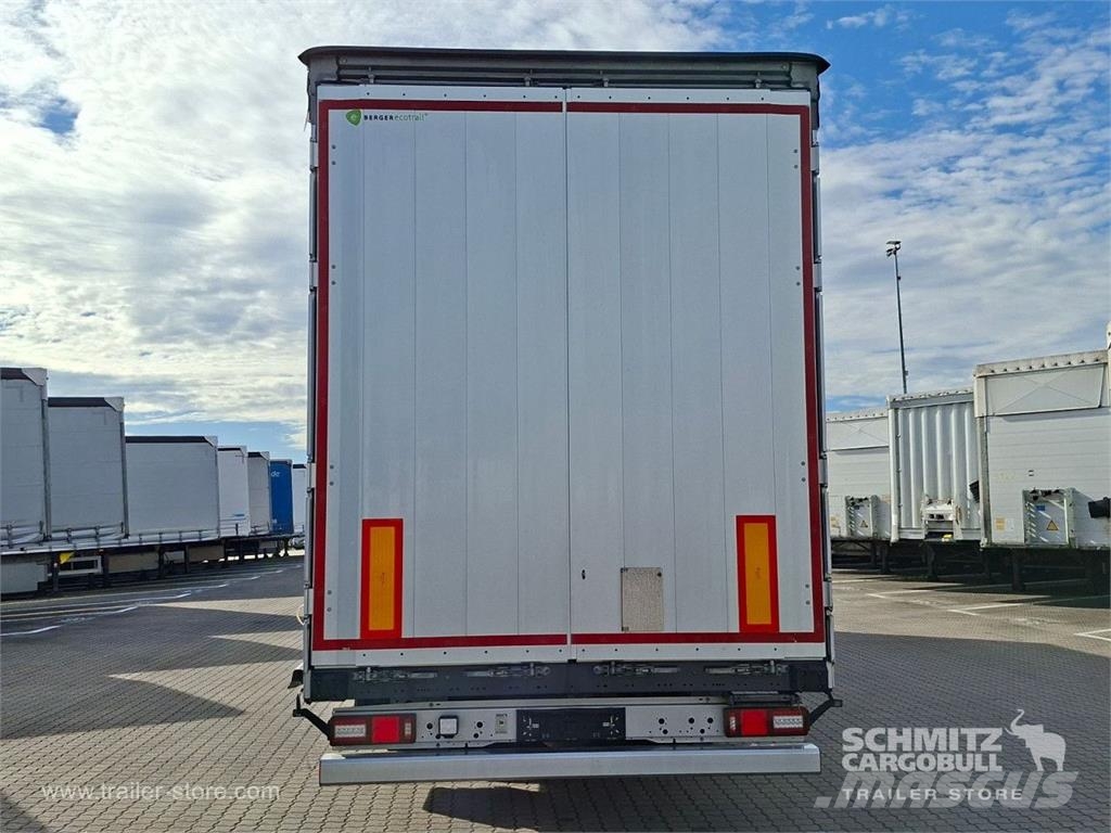 Berger Curtainsider Mega Getränke Schuifzeilen
