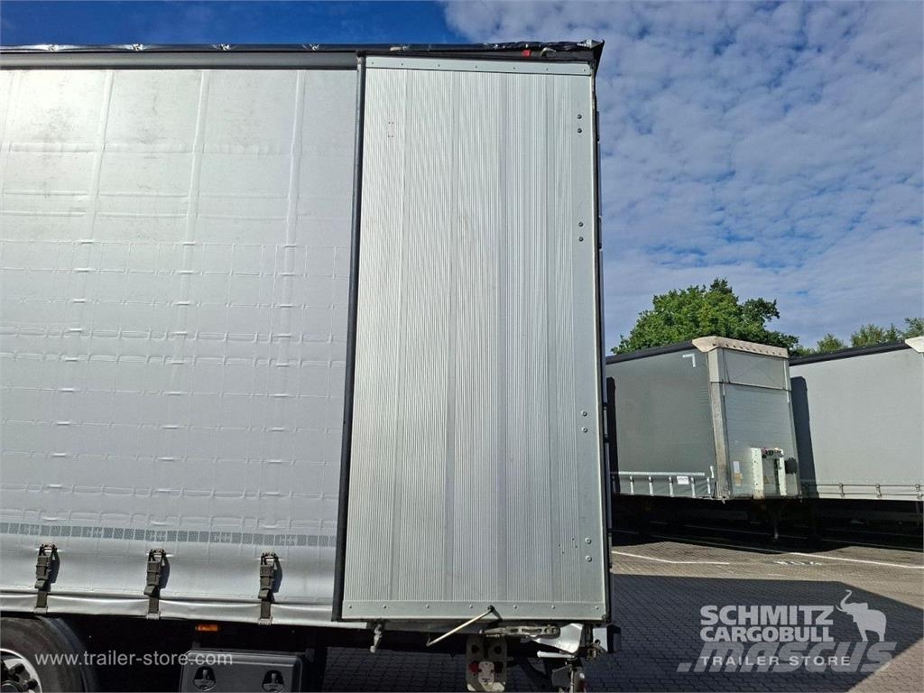 Berger Curtainsider Mega Getränke Schuifzeilen