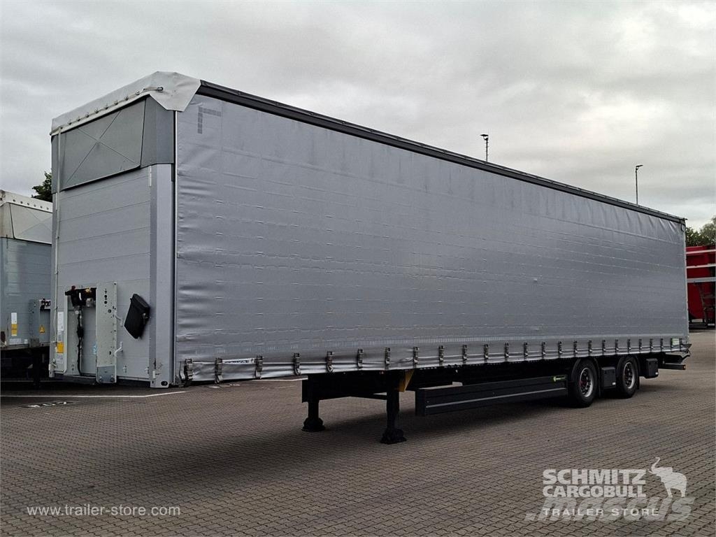Berger Curtainsider Mega Getränke Schuifzeilen