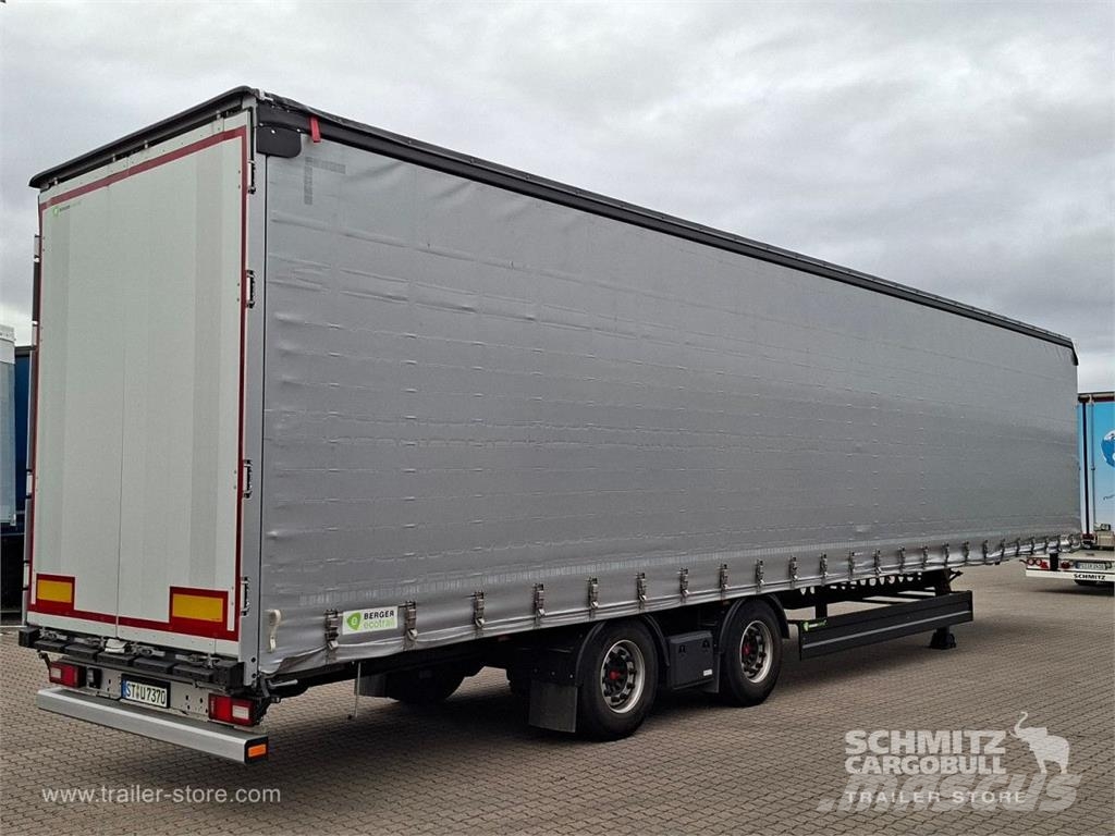 Berger Curtainsider Mega Getränke Schuifzeilen