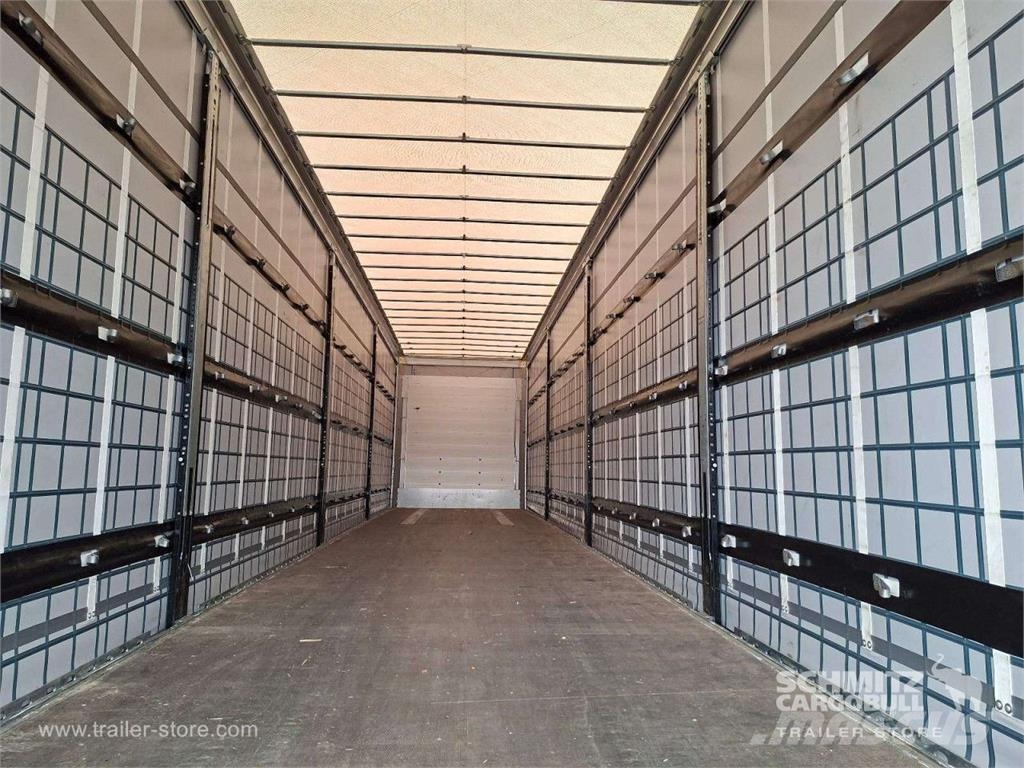Berger Curtainsider Mega Getränke Schuifzeilen