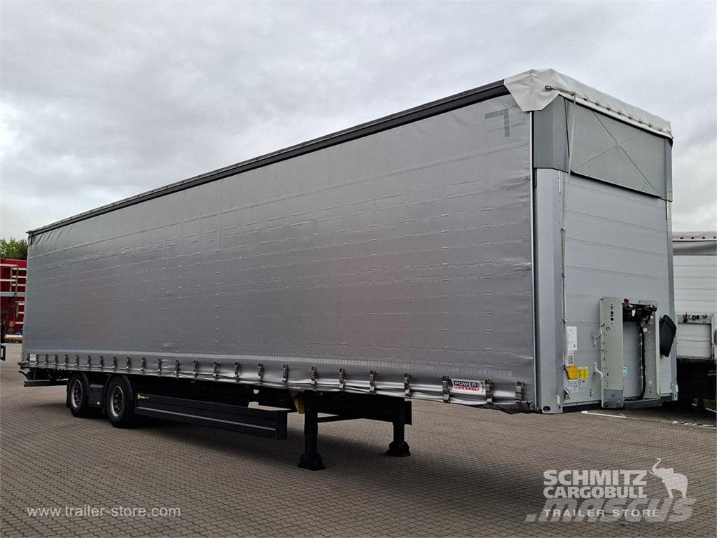 Berger Curtainsider Mega Getränke Schuifzeilen