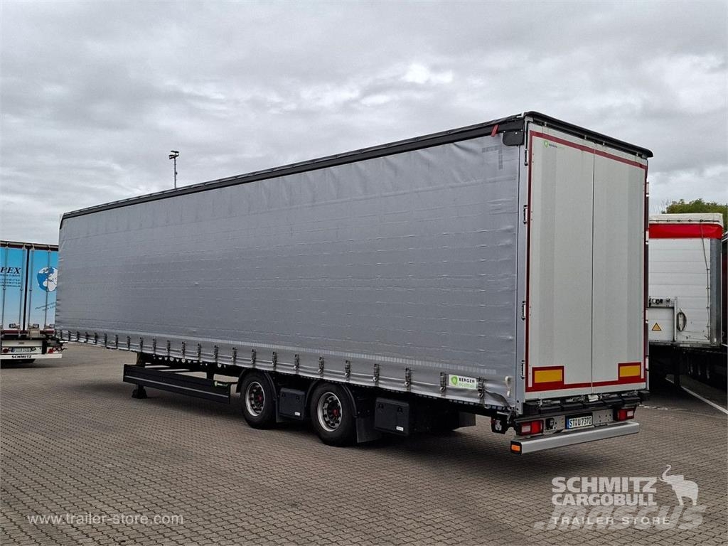 Berger Curtainsider Mega Getränke Schuifzeilen