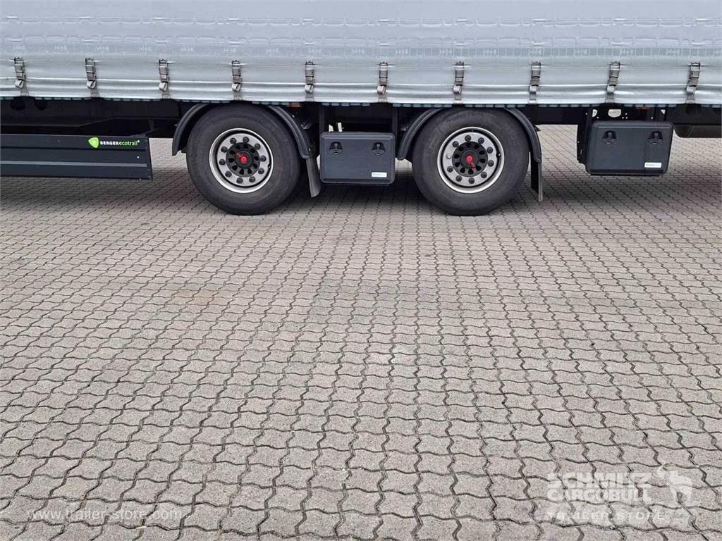 Berger Curtainsider Mega Getränke Schuifzeilen