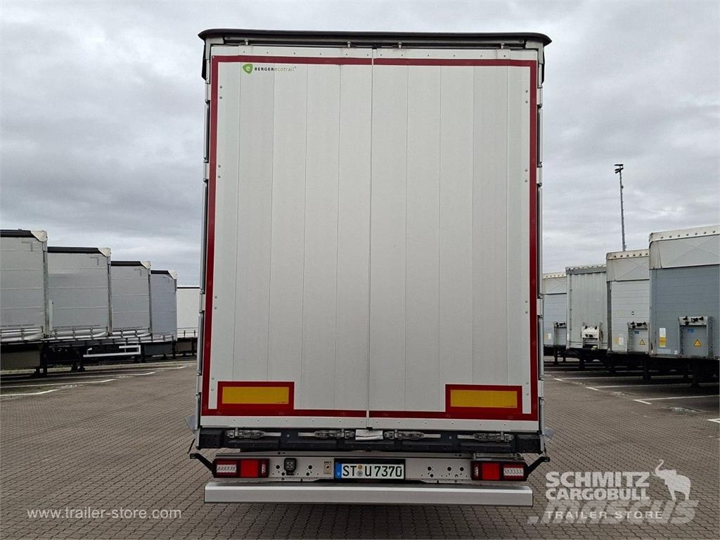 Berger Curtainsider Mega Getränke Schuifzeilen