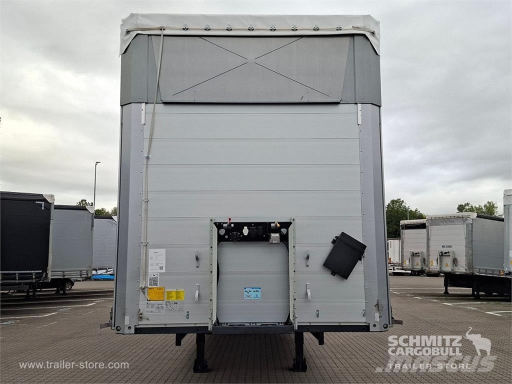 Berger Curtainsider Mega Getränke Schuifzeilen