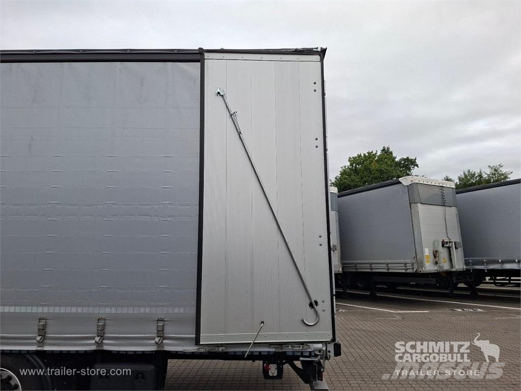 Berger Curtainsider Mega Getränke Schuifzeilen