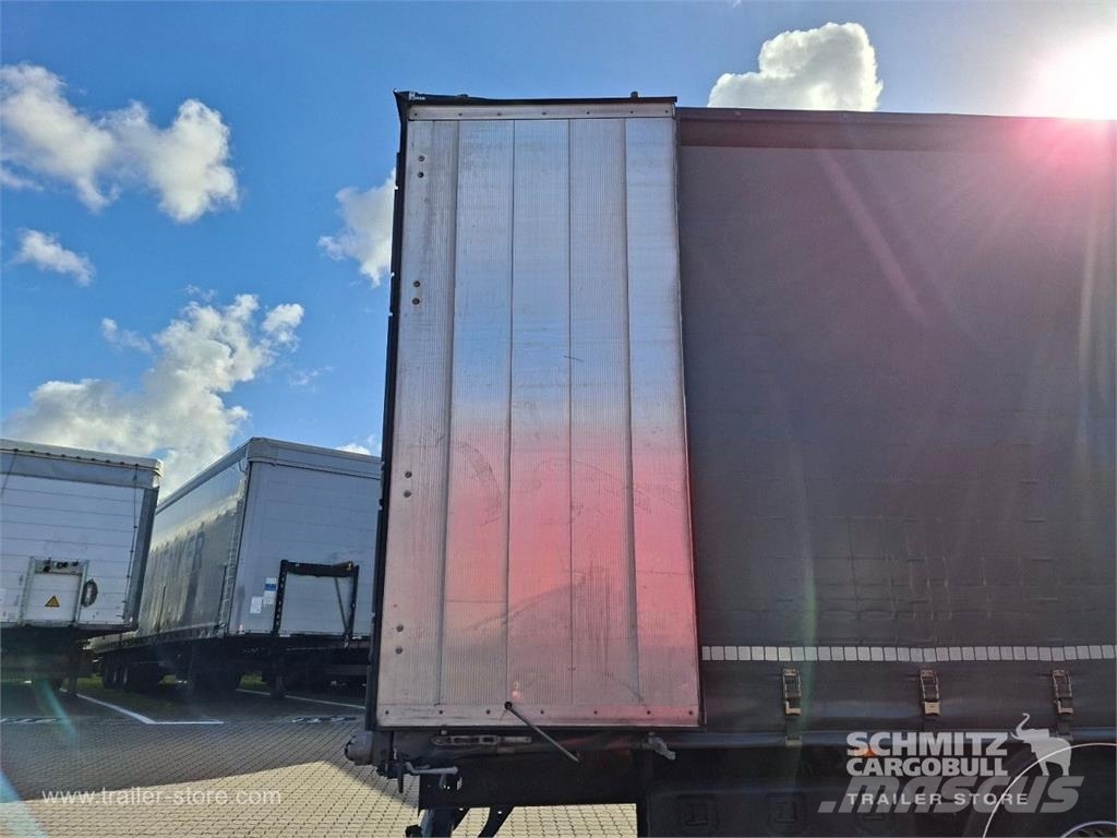 Berger Curtainsider Standard Getränke Schuifzeilen