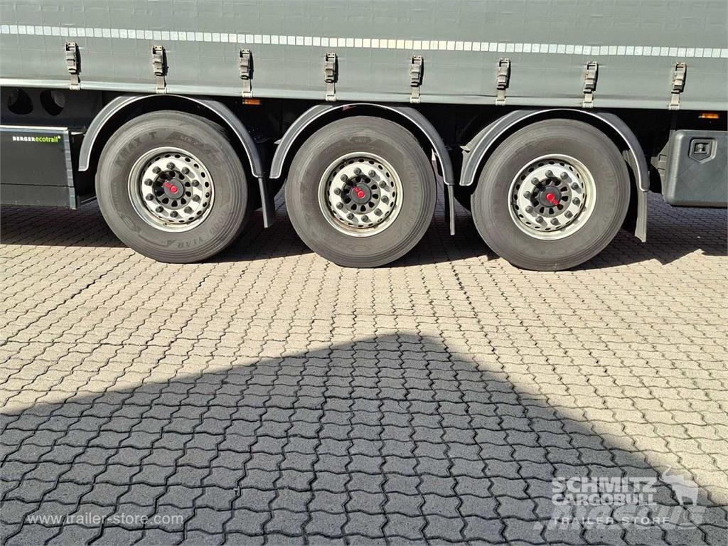 Berger Curtainsider Standard Getränke Schuifzeilen