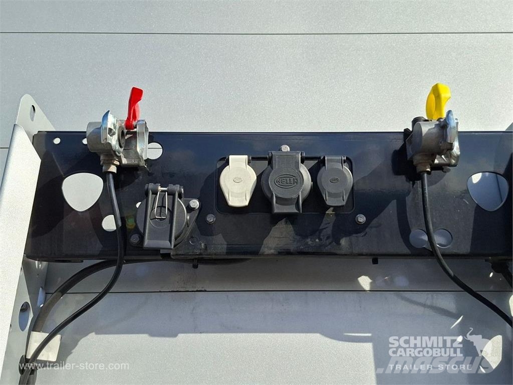 Berger Curtainsider Standard Getränke Schuifzeilen