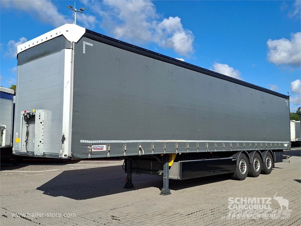 Berger Curtainsider Standard Getränke Schuifzeilen