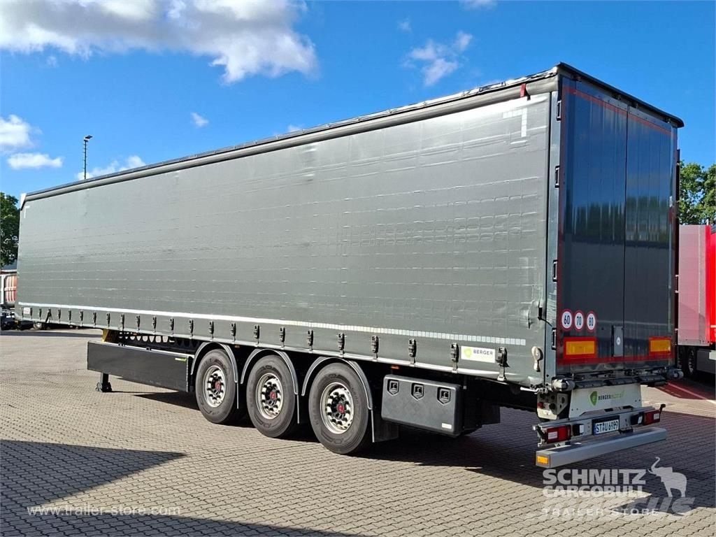 Berger Curtainsider Standard Getränke Schuifzeilen