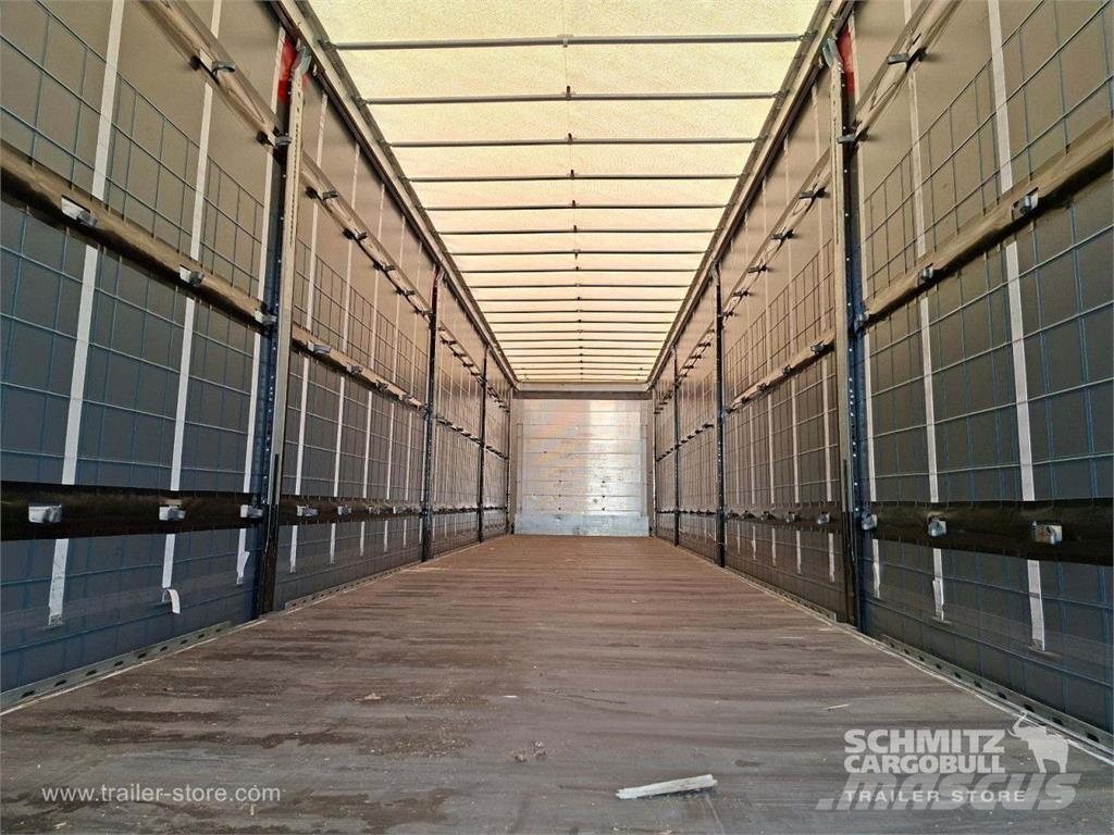 Berger Curtainsider Standard Getränke Schuifzeilen