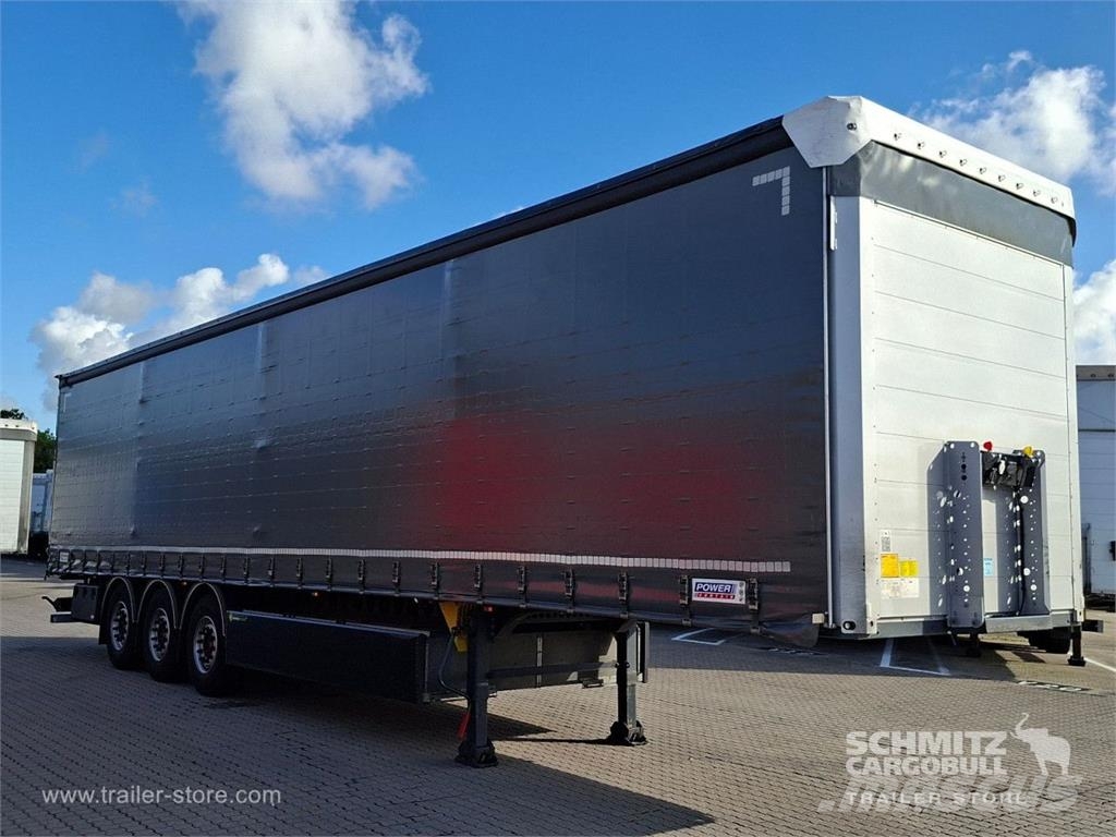 Berger Curtainsider Standard Getränke Schuifzeilen
