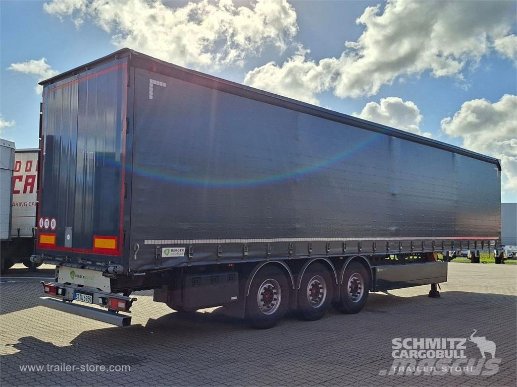 Berger Curtainsider Standard Getränke Schuifzeilen