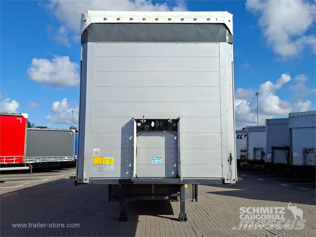 Berger Curtainsider Standard Getränke Schuifzeilen