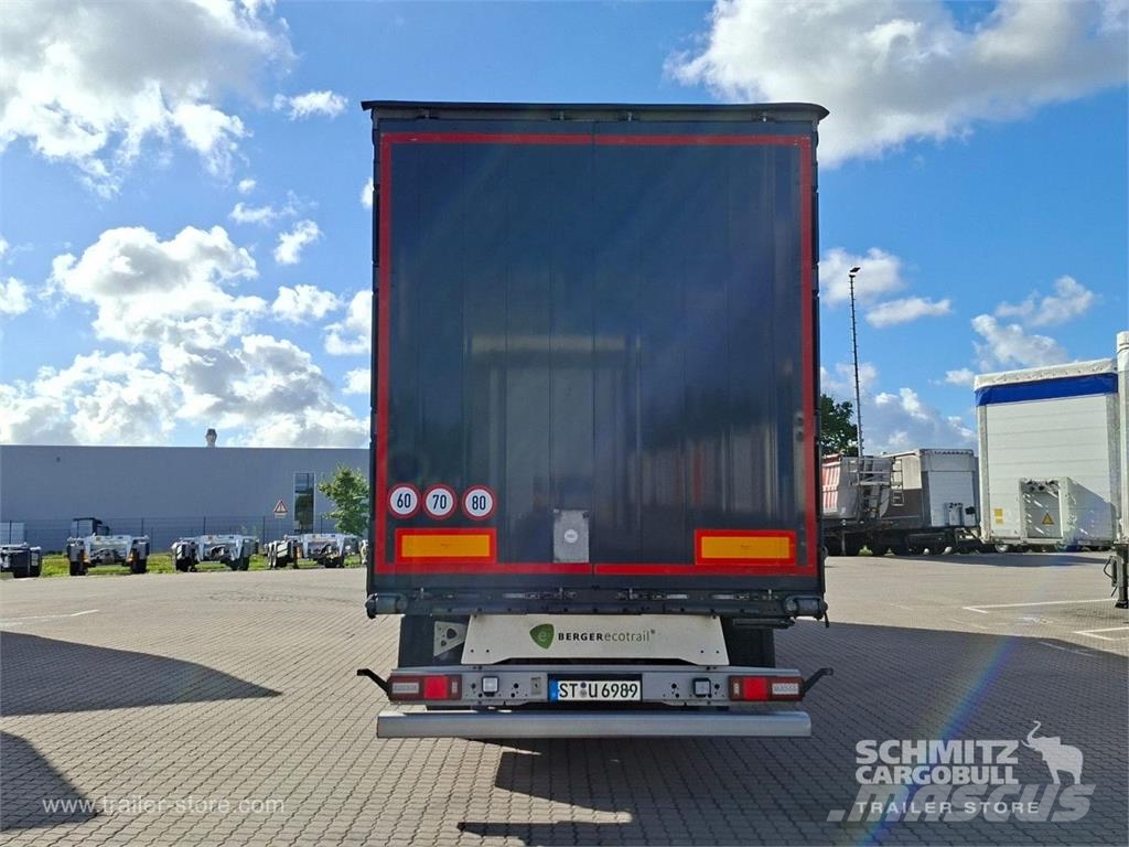 Berger Curtainsider Standard Getränke Schuifzeilen