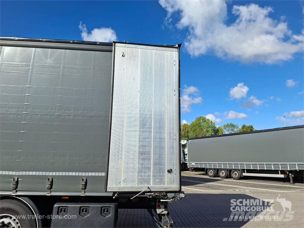 Berger Curtainsider Standard Getränke Schuifzeilen