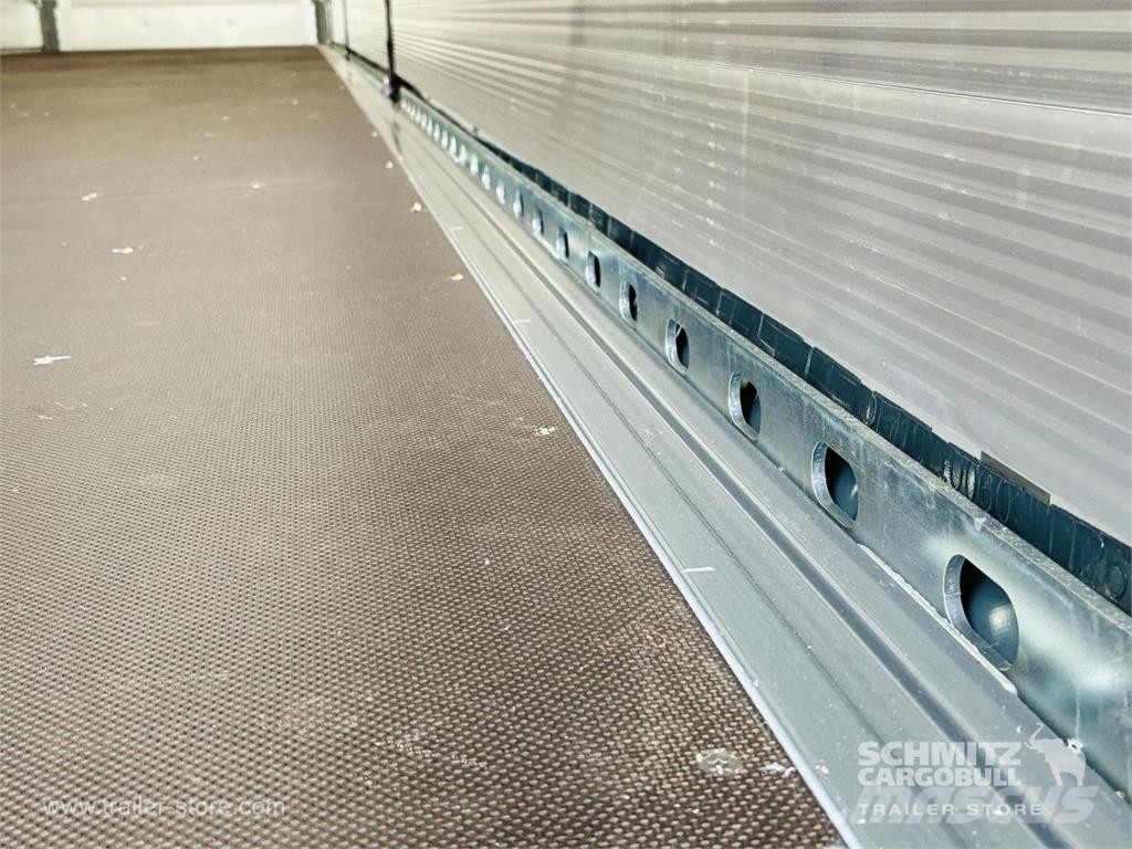 Berger Curtainsider Standard Getränke Semi-remorca speciala