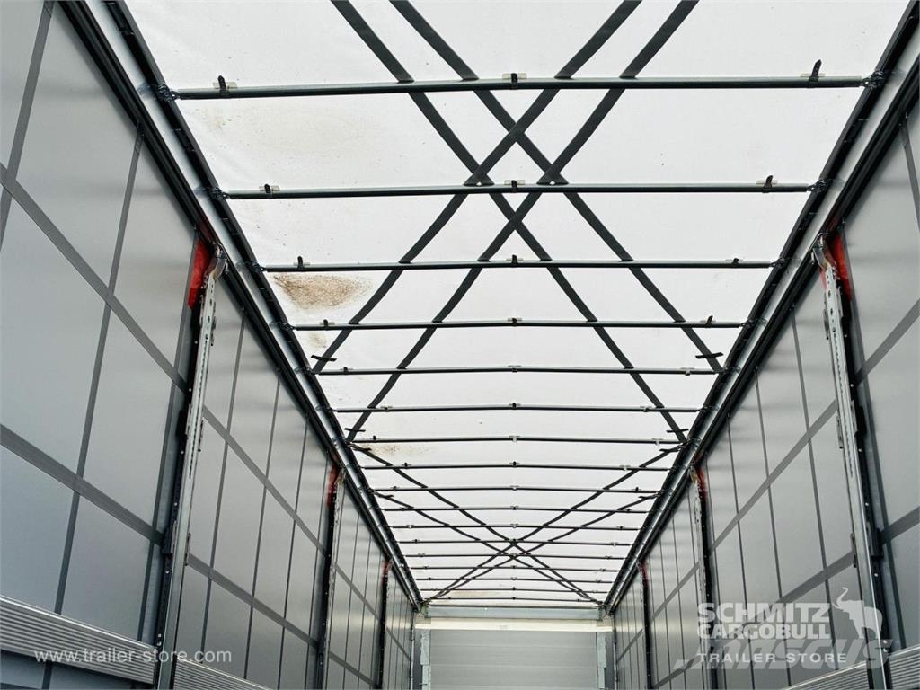 Berger Curtainsider Standard Getränke Semi-remorca speciala
