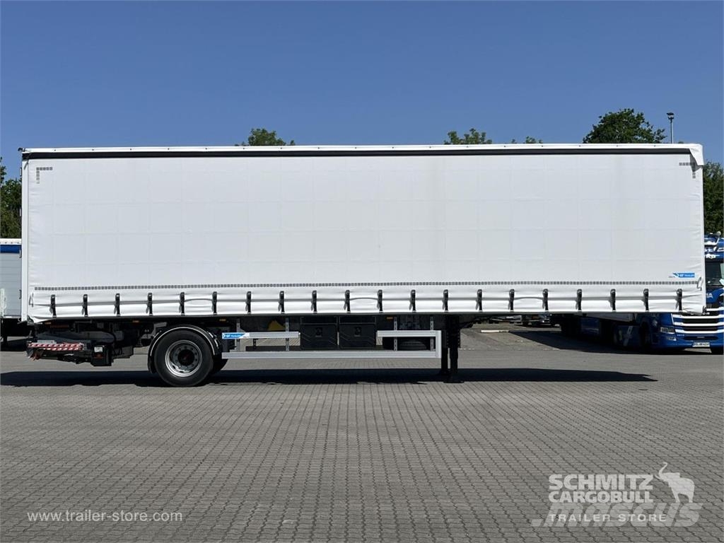 GT Trailers Curtainsider Standard Ladebordwand Pressukapellipuoliperävaunut