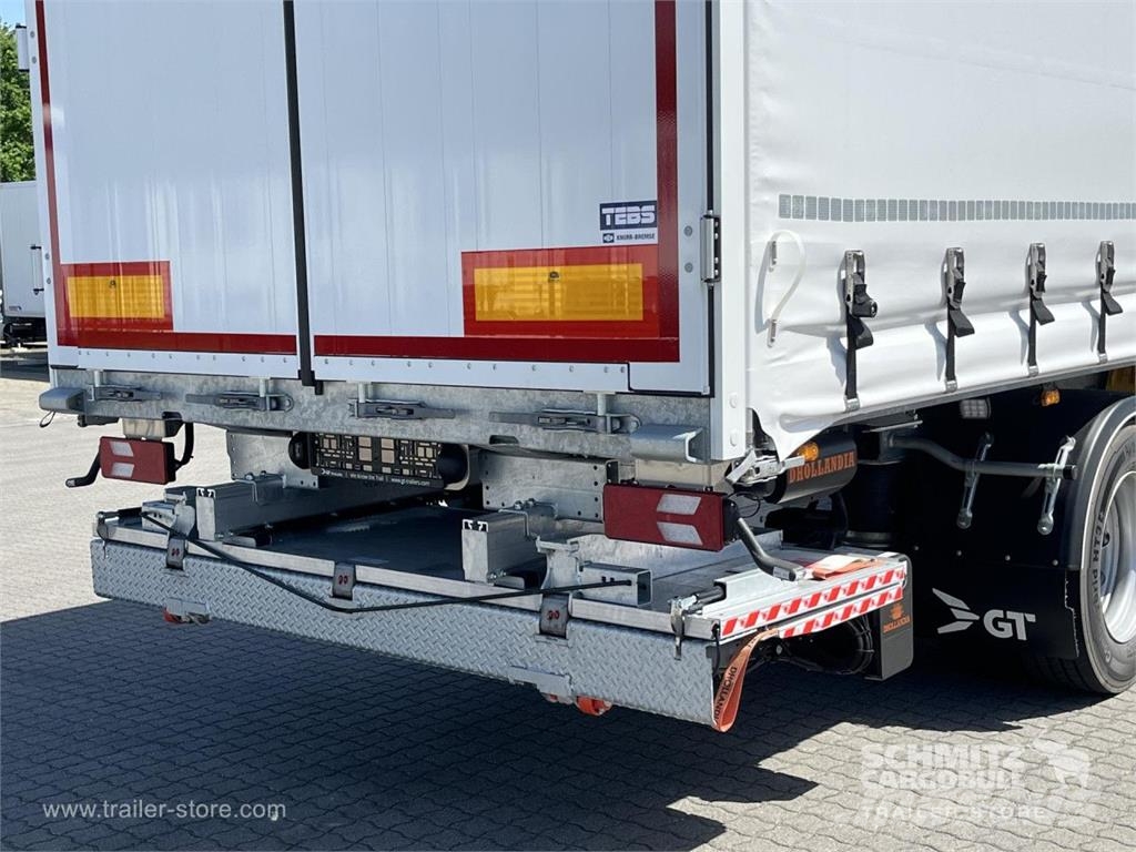 GT Trailers Curtainsider Standard Ladebordwand Pressukapellipuoliperävaunut