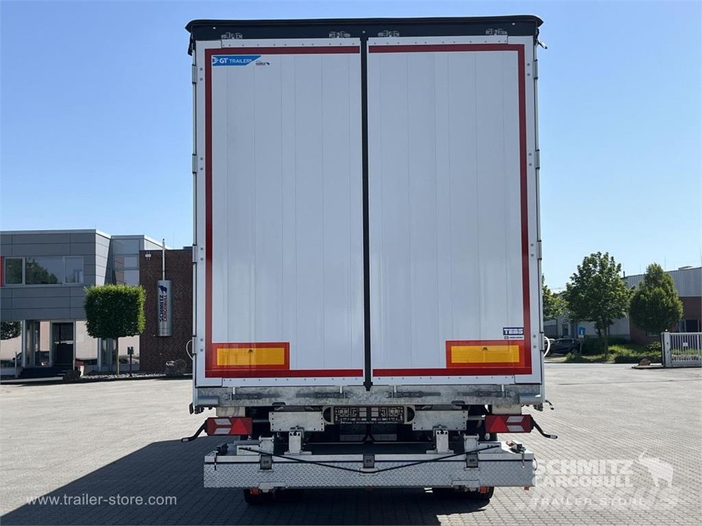 GT Trailers Curtainsider Standard Ladebordwand Pressukapellipuoliperävaunut