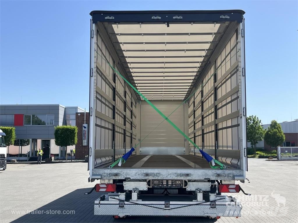 GT Trailers Curtainsider Standard Ladebordwand Pressukapellipuoliperävaunut