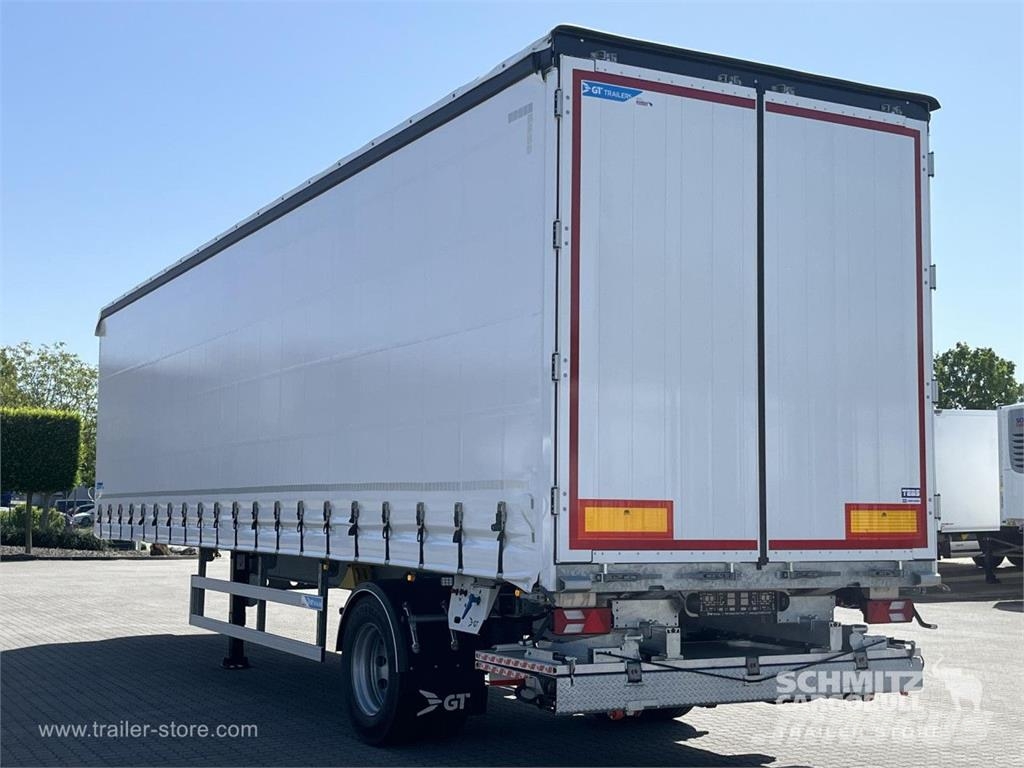 GT Trailers Curtainsider Standard Ladebordwand Pressukapellipuoliperävaunut