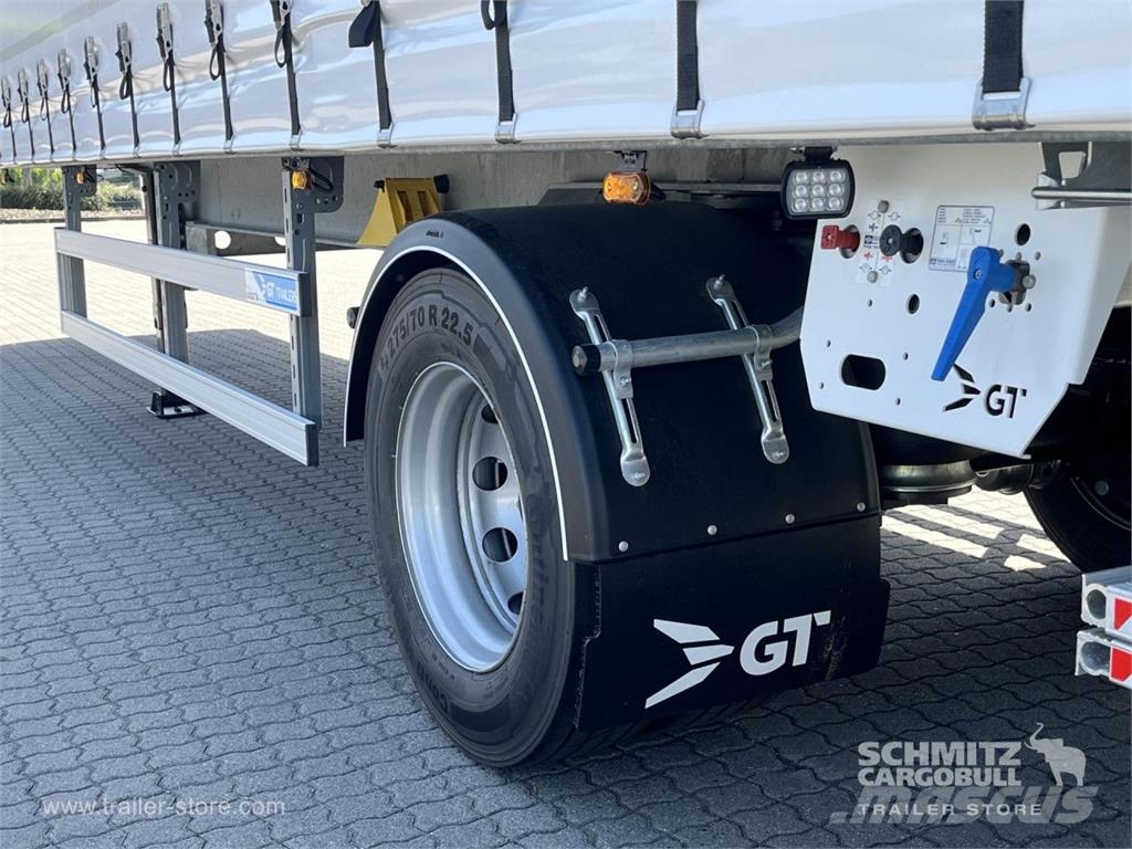 GT Trailers Curtainsider Standard Ladebordwand Pressukapellipuoliperävaunut