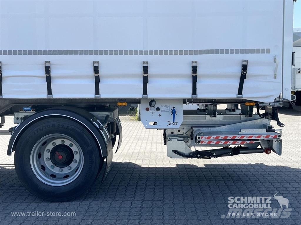 GT Trailers Curtainsider Standard Ladebordwand Pressukapellipuoliperävaunut