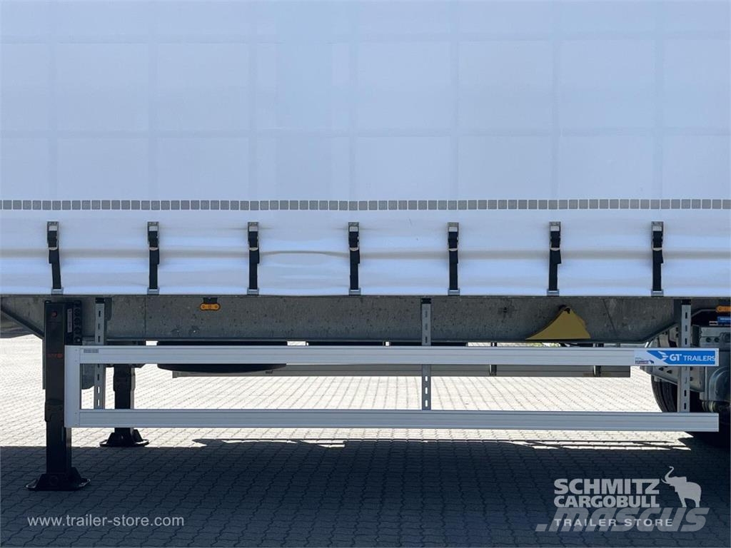 GT Trailers Curtainsider Standard Ladebordwand Pressukapellipuoliperävaunut