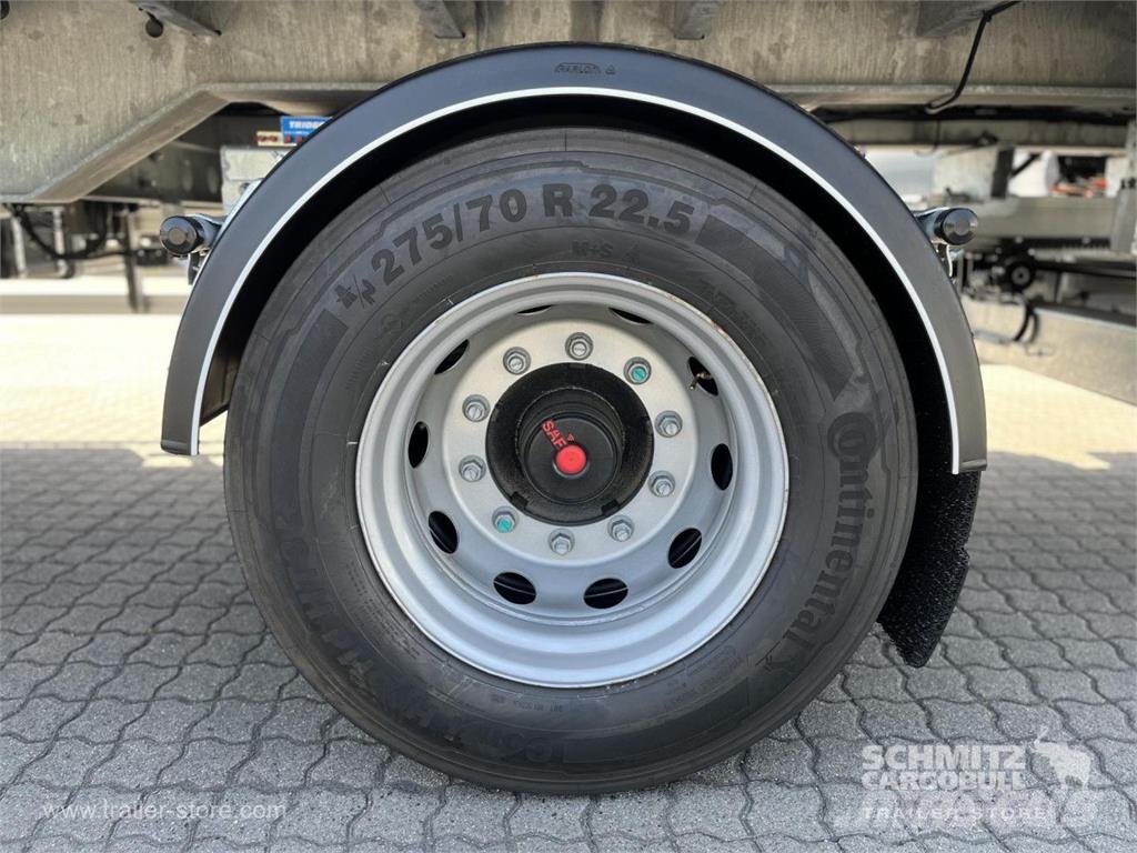 GT Trailers Curtainsider Standard Ladebordwand Pressukapellipuoliperävaunut