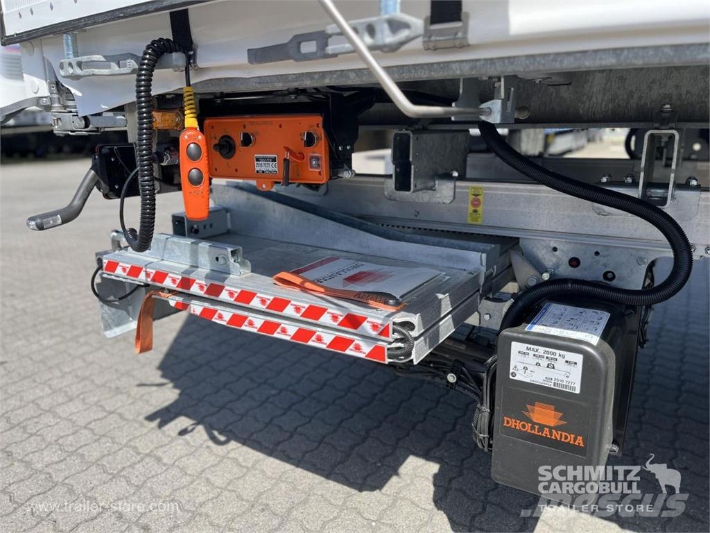 GT Trailers Curtainsider Standard Ladebordwand Pressukapellipuoliperävaunut