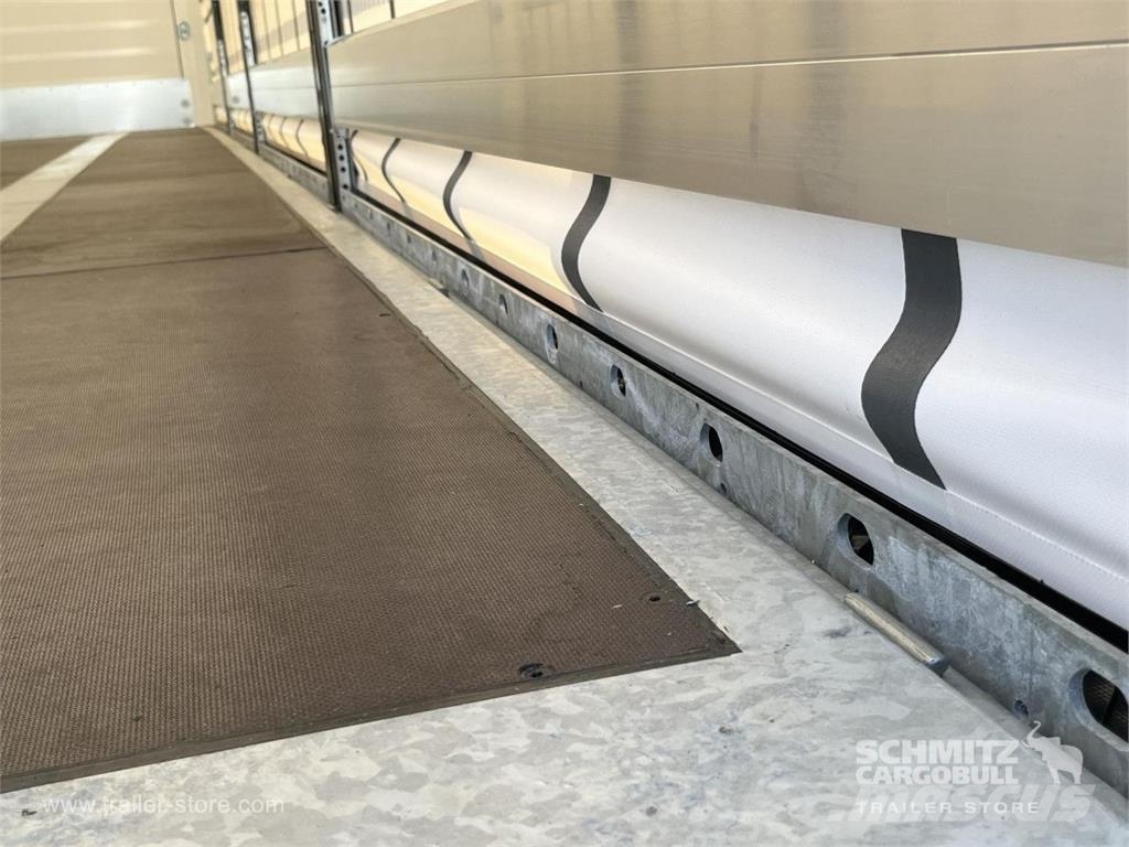 GT Trailers Curtainsider Standard Ladebordwand Pressukapellipuoliperävaunut