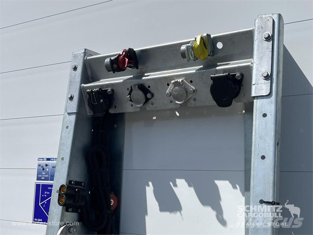 GT Trailers Curtainsider Standard Ladebordwand Pressukapellipuoliperävaunut