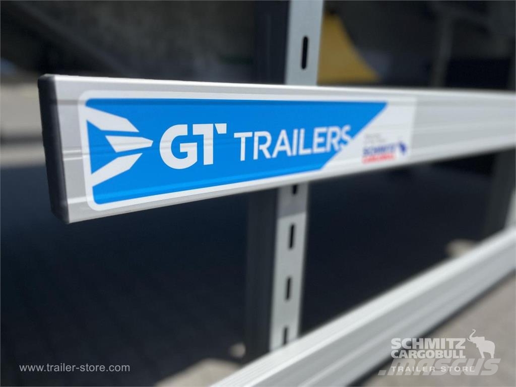 GT Trailers Curtainsider Standard Ladebordwand Pressukapellipuoliperävaunut