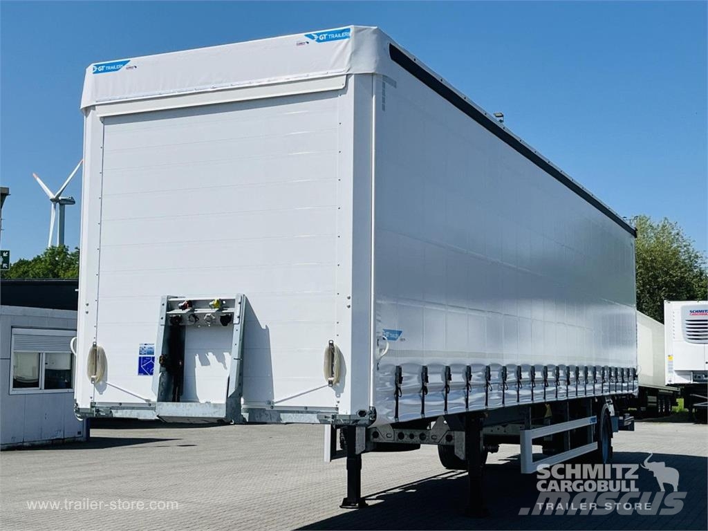 GT Trailers Curtainsider Standard Ladebordwand Pressukapellipuoliperävaunut