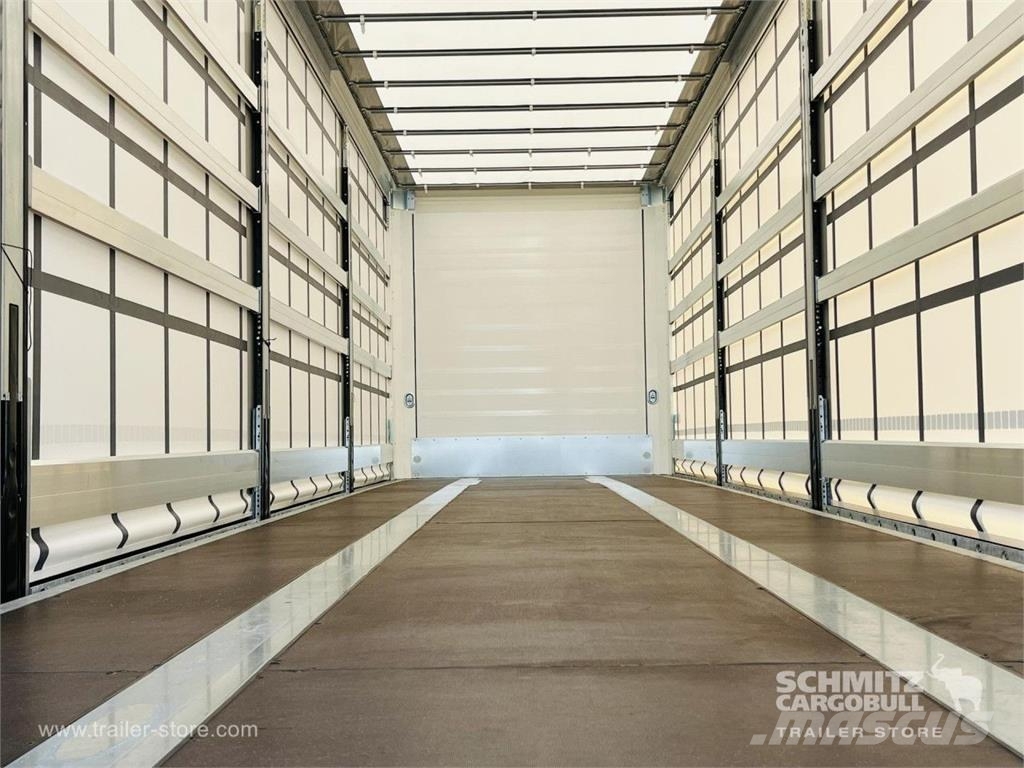 GT Trailers Curtainsider Standard Ladebordwand Pressukapellipuoliperävaunut