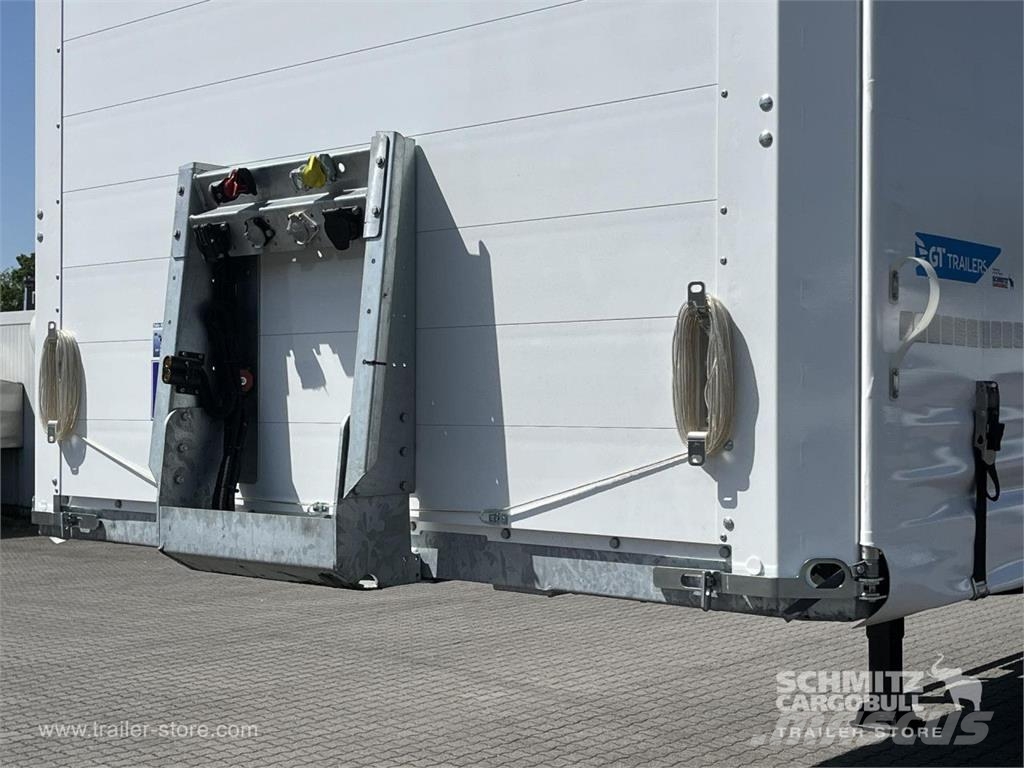 GT Trailers Curtainsider Standard Ladebordwand Pressukapellipuoliperävaunut