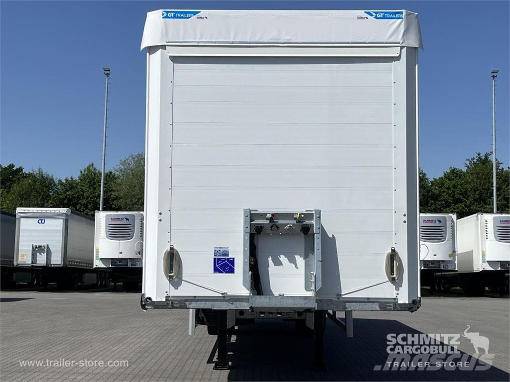 GT Trailers Curtainsider Standard Ladebordwand Pressukapellipuoliperävaunut