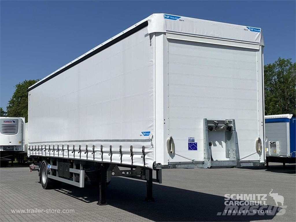 GT Trailers Curtainsider Standard Ladebordwand Pressukapellipuoliperävaunut