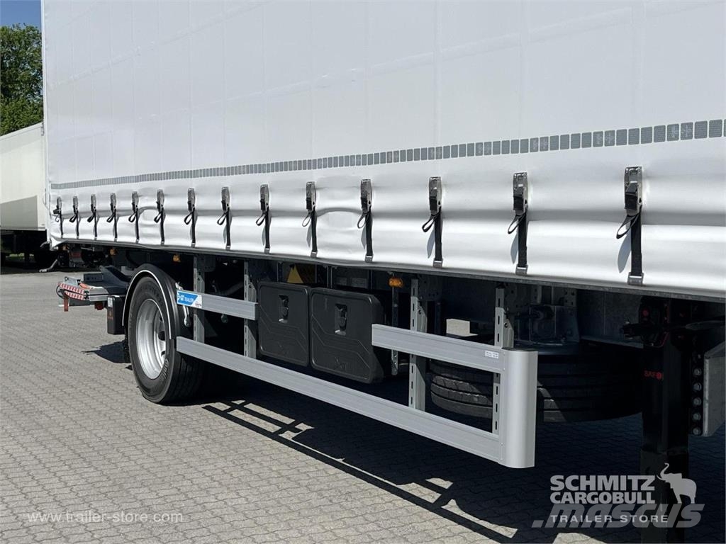 GT Trailers Curtainsider Standard Ladebordwand Pressukapellipuoliperävaunut