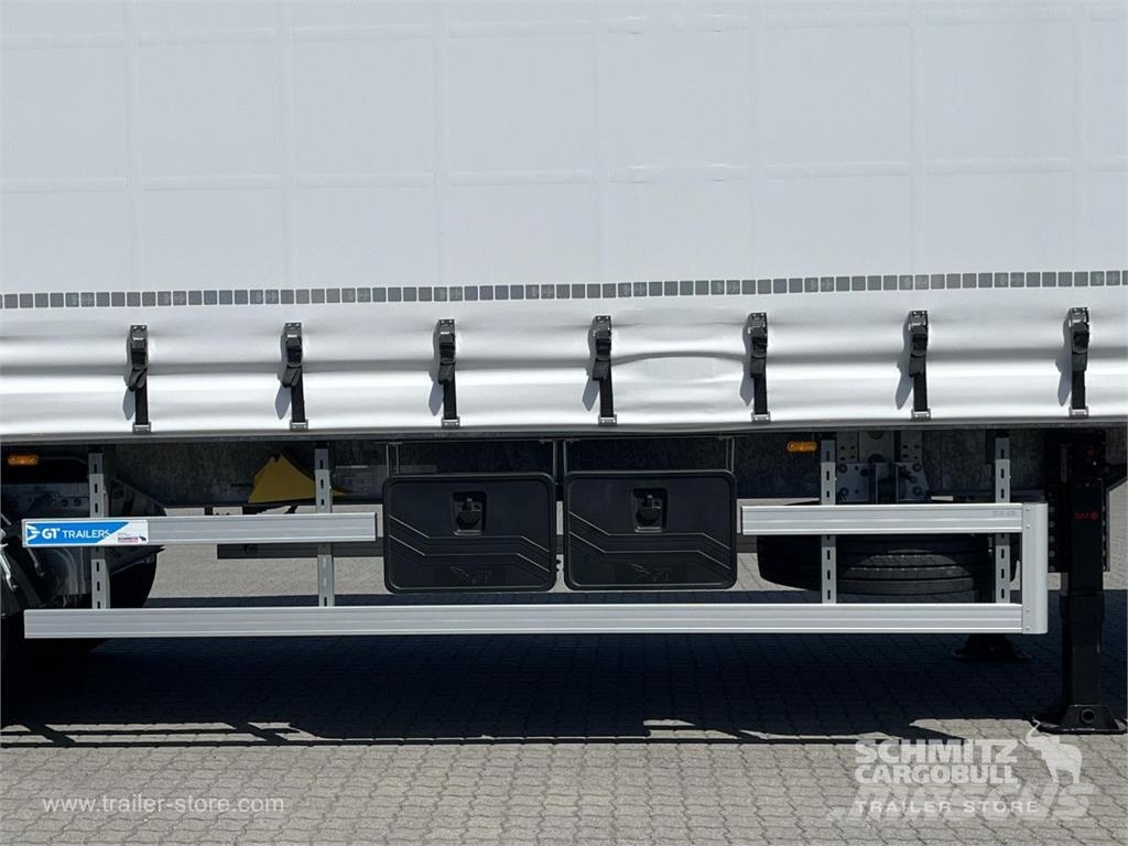 GT Trailers Curtainsider Standard Ladebordwand Pressukapellipuoliperävaunut