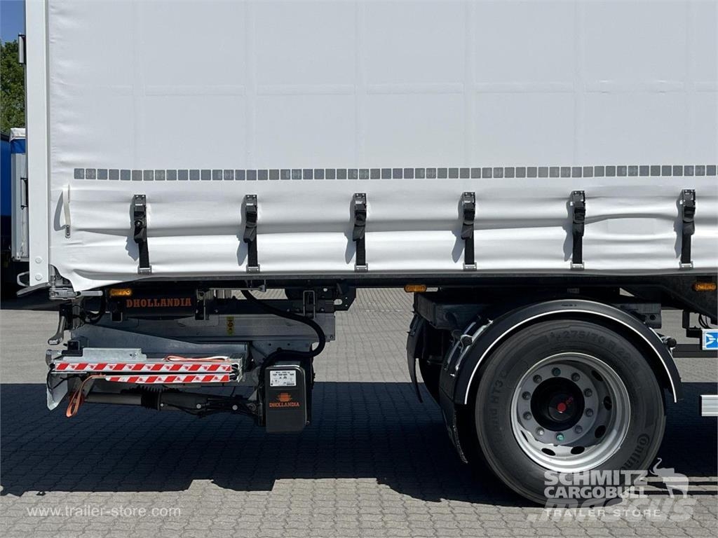 GT Trailers Curtainsider Standard Ladebordwand Pressukapellipuoliperävaunut